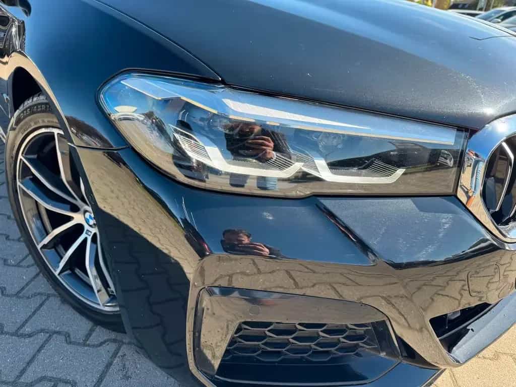 BMW 520 d xDrive M Sport"SHADOW LINE"SPUR ASS."LEDER 03/2023-photo-10