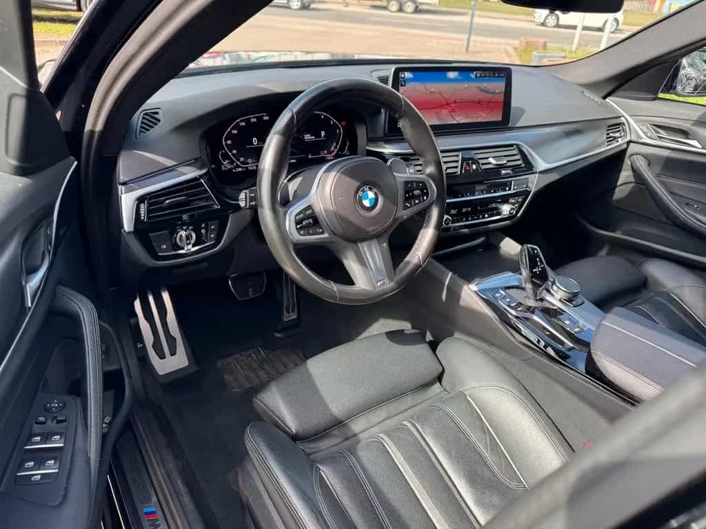 BMW 520 d xDrive M Sport"SHADOW LINE"SPUR ASS."LEDER 03/2023-photo-13
