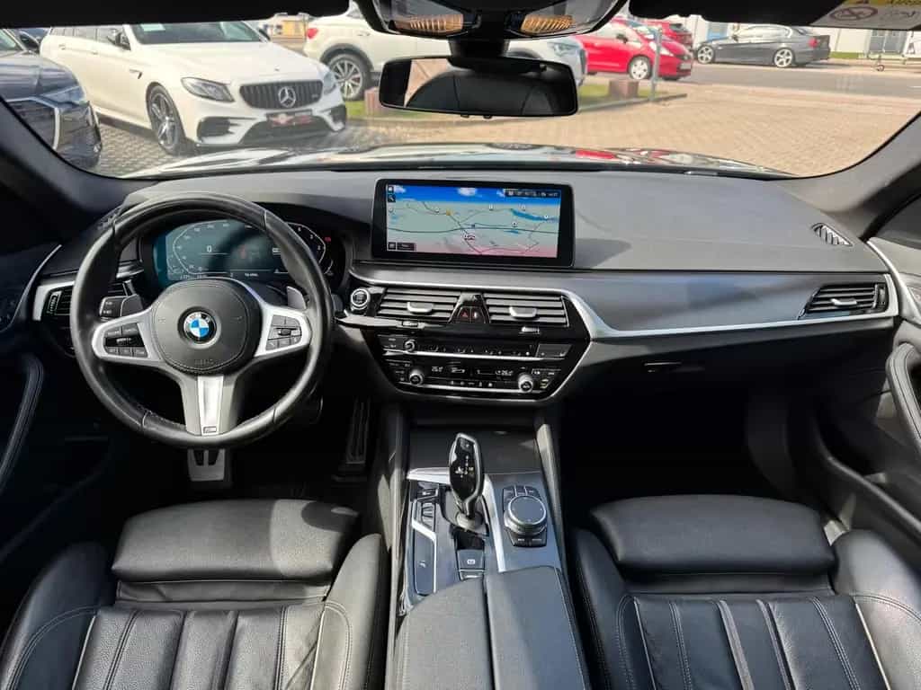 BMW 520 d xDrive M Sport"SHADOW LINE"SPUR ASS."LEDER 03/2023-photo-15