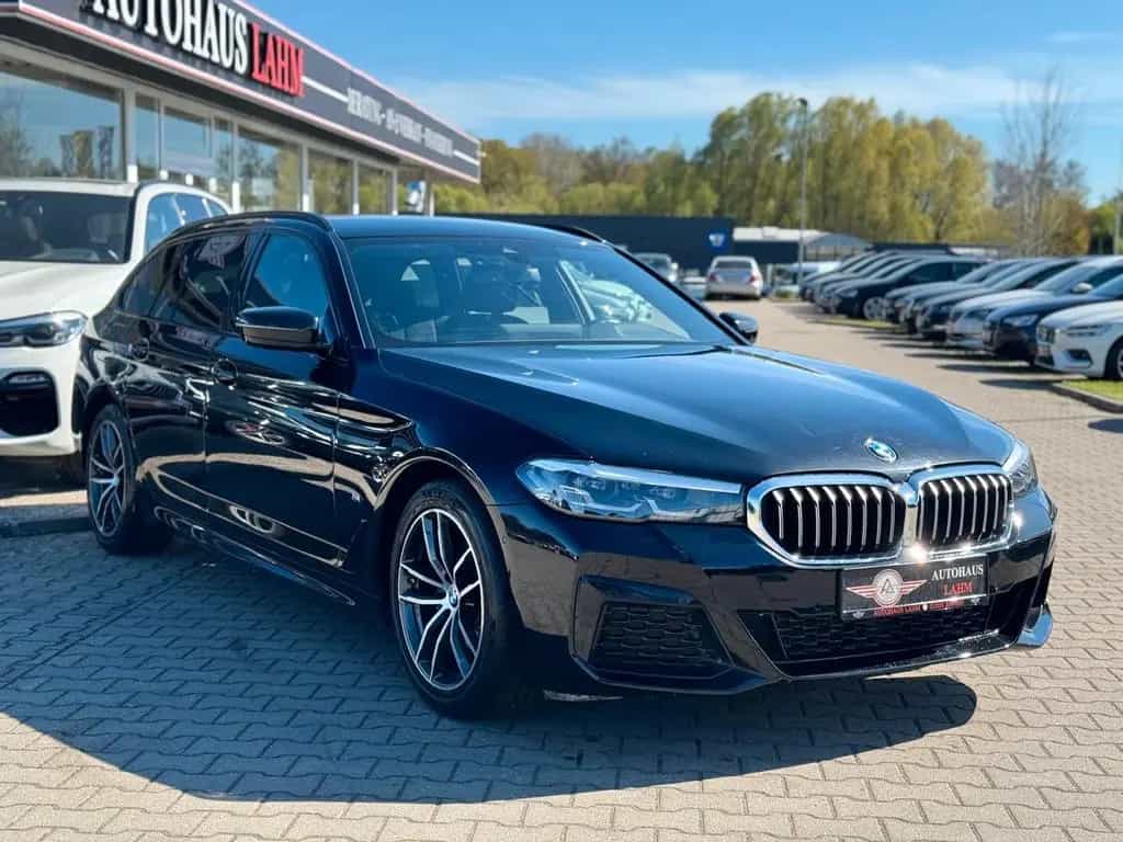 BMW 520 d xDrive M Sport"SHADOW LINE"SPUR ASS."LEDER 03/2023-photo-2