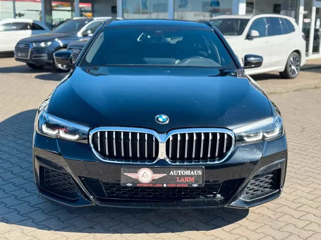 BMW 520 d xDrive M Sport"SHADOW LINE"SPUR ASS."LEDER 03/2023-photo-3