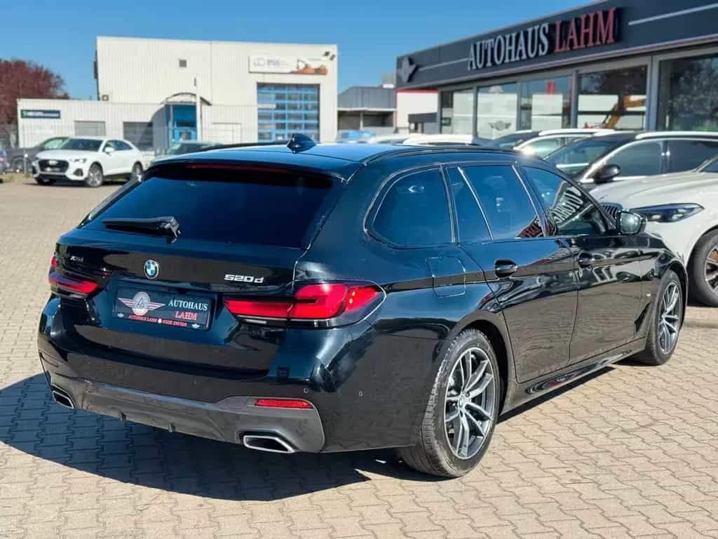 BMW 520 d xDrive M Sport"SHADOW LINE"SPUR ASS."LEDER 03/2023-photo-4