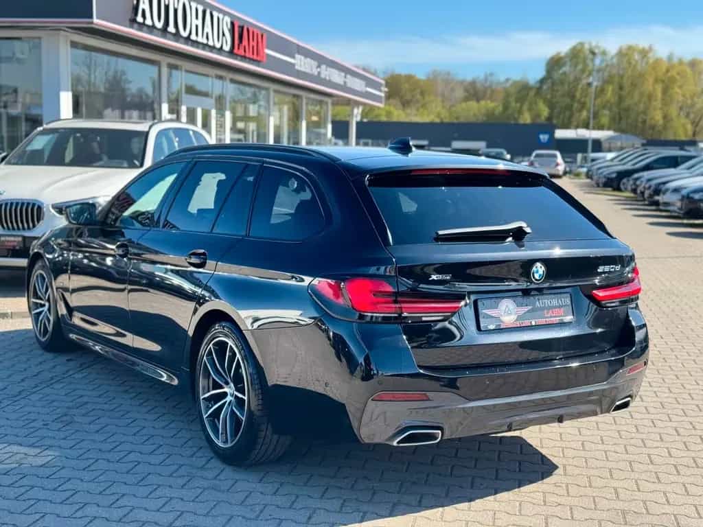 BMW 520 d xDrive M Sport"SHADOW LINE"SPUR ASS."LEDER 03/2023-photo-5