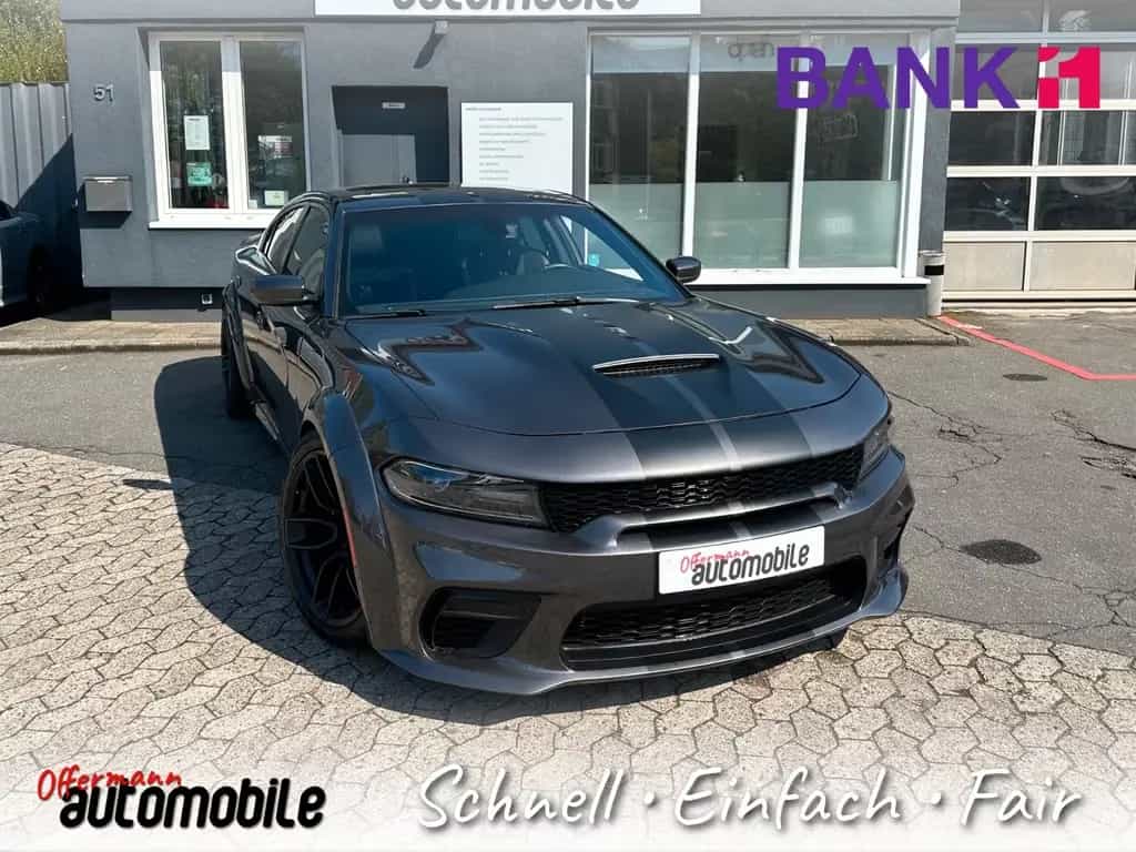Dodge Charger 6,4l SC*WideBody*CarPlay*GARANTIE*SHZ*SK 03/2022-photo-0