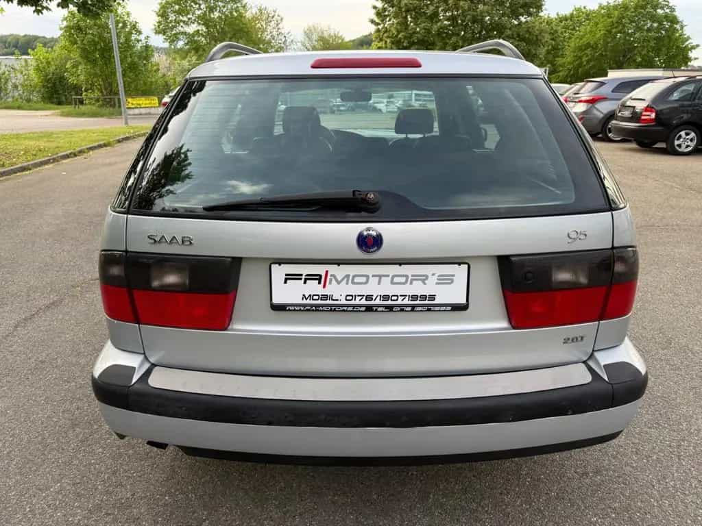 Saab 9-5 Kombi 2.0 Turbo SE *HU NEU*Insp. NEU* 08/1999-photo-4