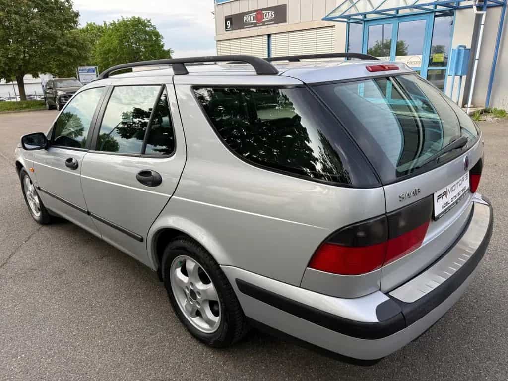 Saab 9-5 Kombi 2.0 Turbo SE *HU NEU*Insp. NEU* 08/1999-photo-5