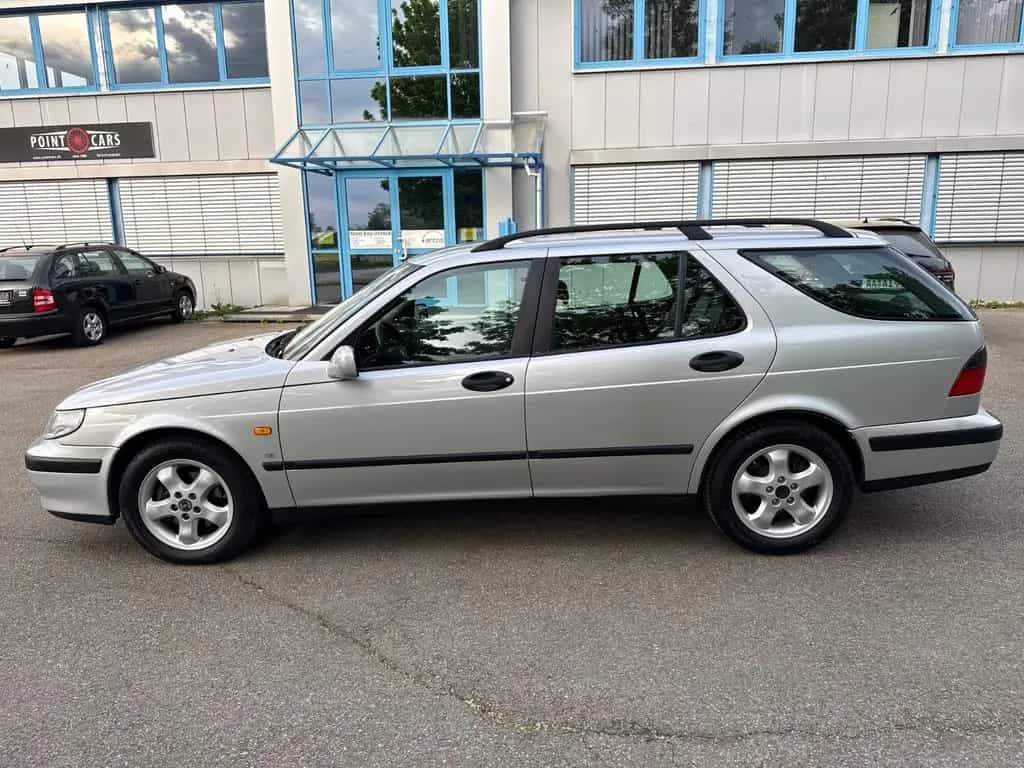 Saab 9-5 Kombi 2.0 Turbo SE *HU NEU*Insp. NEU* 08/1999-photo-8