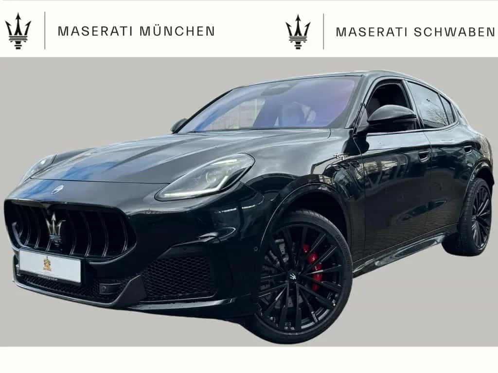 Maserati Grecale Trofeo MY26/ Sonderleder/5 Jahre Garanti null-photo-0