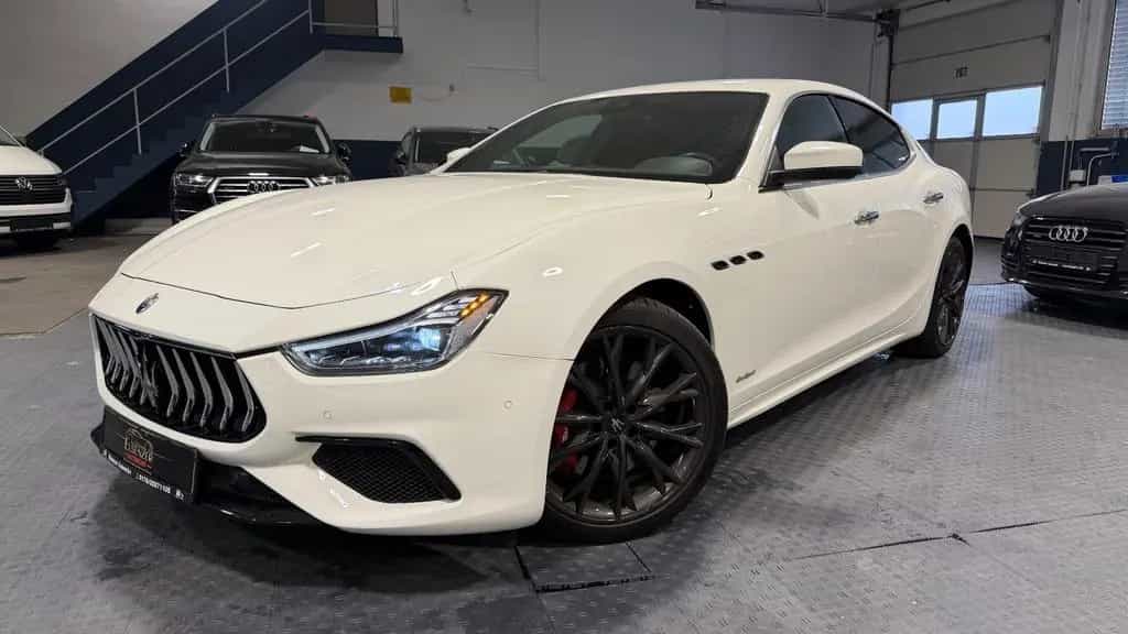 Maserati Ghibli GranSport #Schaltwippen Alu#Tempomat#Navi 07/2018-photo-1