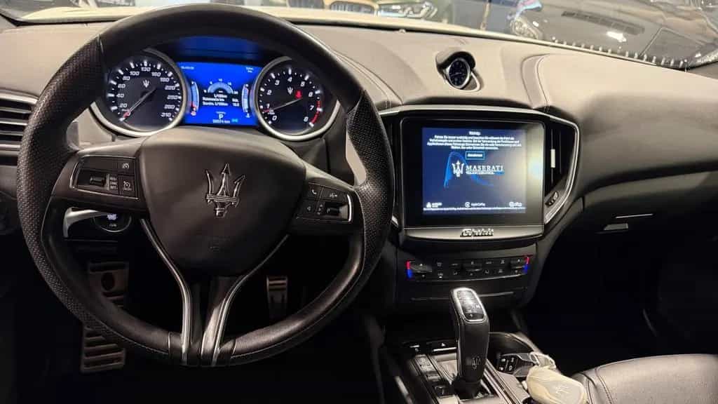 Maserati Ghibli GranSport #Schaltwippen Alu#Tempomat#Navi 07/2018-photo-11