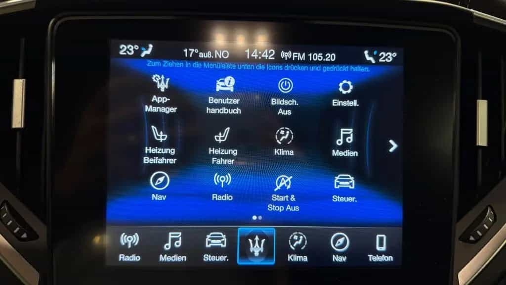 Maserati Ghibli GranSport #Schaltwippen Alu#Tempomat#Navi 07/2018-photo-12