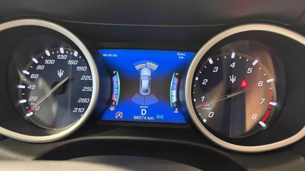 Maserati Ghibli GranSport #Schaltwippen Alu#Tempomat#Navi 07/2018-photo-15