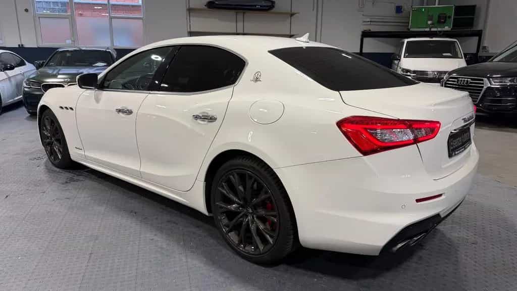 Maserati Ghibli GranSport #Schaltwippen Alu#Tempomat#Navi 07/2018-photo-2