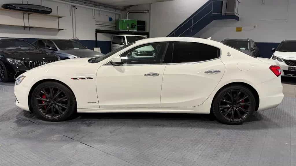 Maserati Ghibli GranSport #Schaltwippen Alu#Tempomat#Navi 07/2018-photo-3