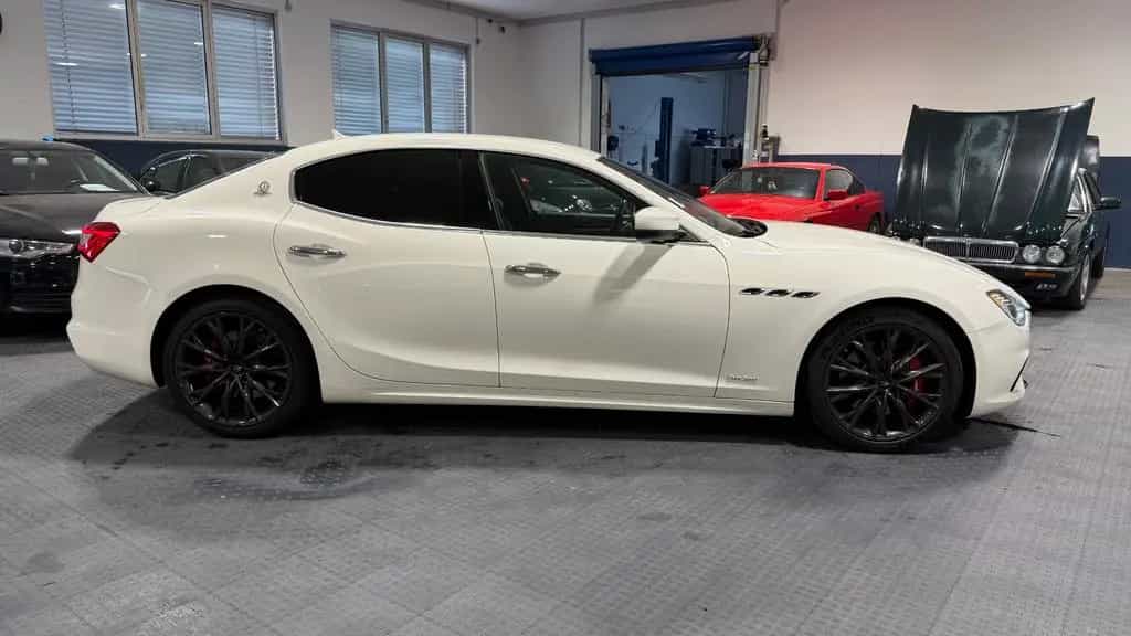 Maserati Ghibli GranSport #Schaltwippen Alu#Tempomat#Navi 07/2018-photo-4