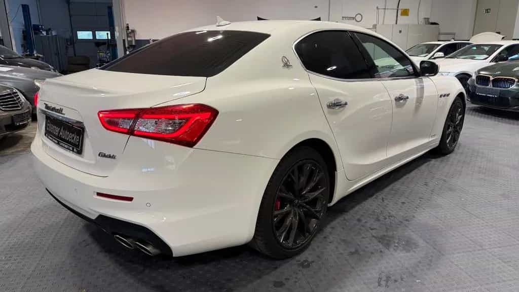 Maserati Ghibli GranSport #Schaltwippen Alu#Tempomat#Navi 07/2018-photo-5