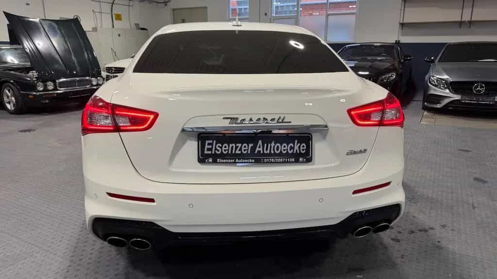 Maserati Ghibli GranSport #Schaltwippen Alu#Tempomat#Navi 07/2018-photo-6