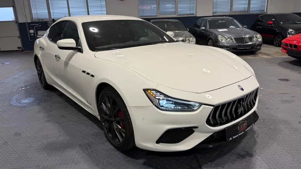 Maserati Ghibli GranSport #Schaltwippen Alu#Tempomat#Navi 07/2018-photo-7