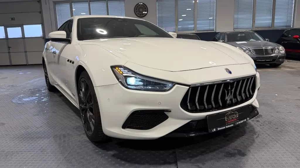 Maserati Ghibli GranSport #Schaltwippen Alu#Tempomat#Navi 07/2018-photo-8