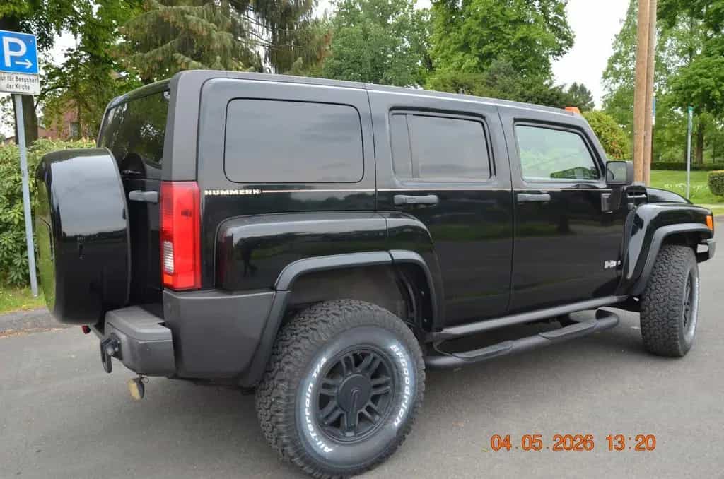Hummer H3 3.5 TÜV 4/2028 11/2005-photo-3