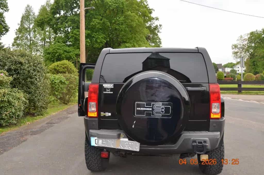 Hummer H3 3.5 TÜV 4/2028 11/2005-photo-5
