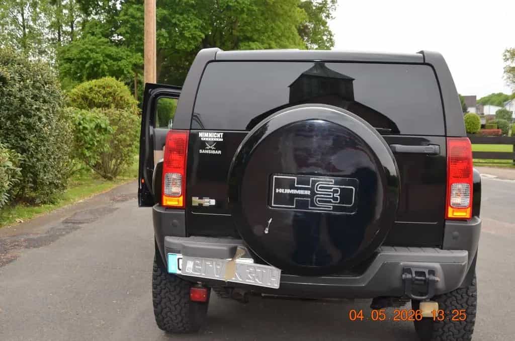 Hummer H3 3.5 TÜV 4/2028 11/2005-photo-6