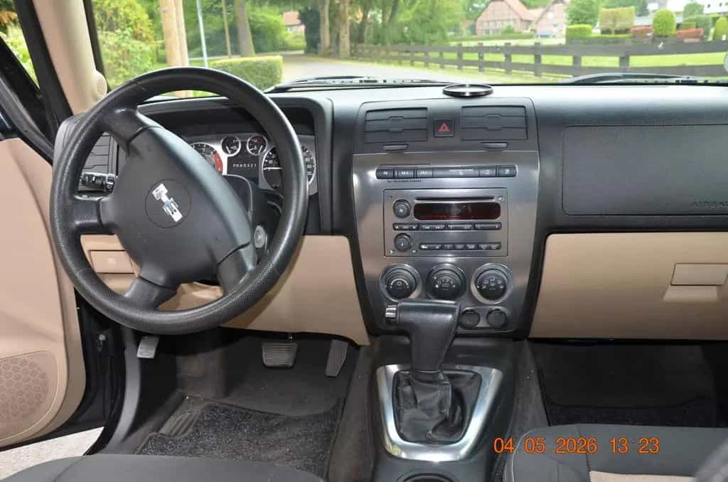 Hummer H3 3.5 TÜV 4/2028 11/2005-photo-8