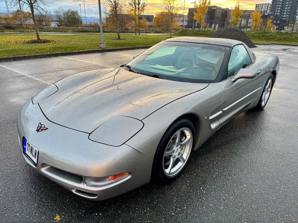 Corvette C5 ,  €6000 maintenance, Ready to drive 07/2001-photo-0
