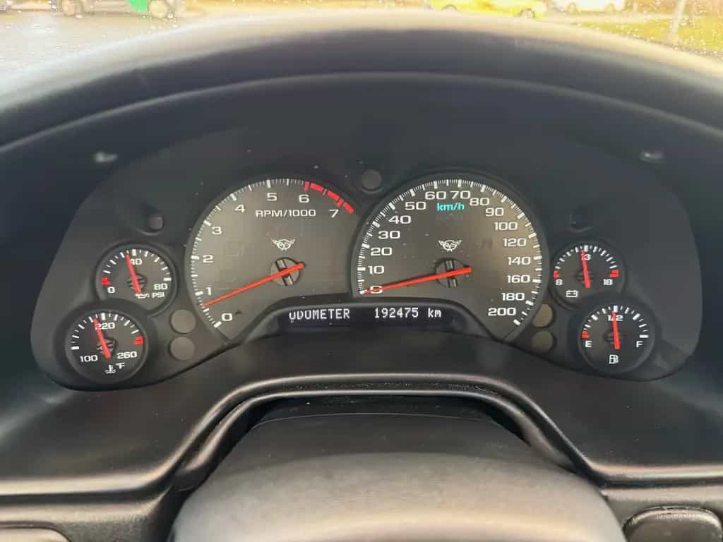 Corvette C5 ,  €6000 maintenance, Ready to drive 07/2001-photo-11