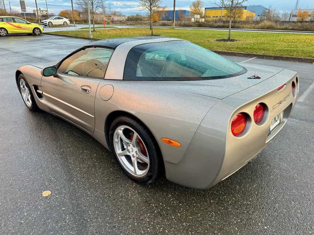 Corvette C5 ,  €6000 maintenance, Ready to drive 07/2001-photo-2