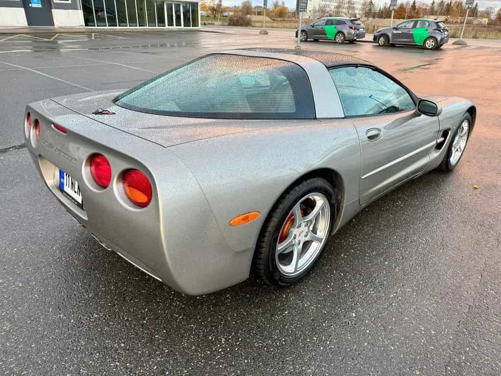 Corvette C5 ,  €6000 maintenance, Ready to drive 07/2001-photo-4