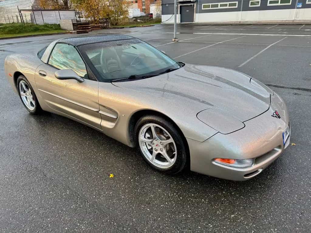 Corvette C5 ,  €6000 maintenance, Ready to drive 07/2001-photo-6
