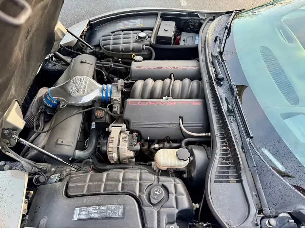 Corvette C5 ,  €6000 maintenance, Ready to drive 07/2001-photo-8
