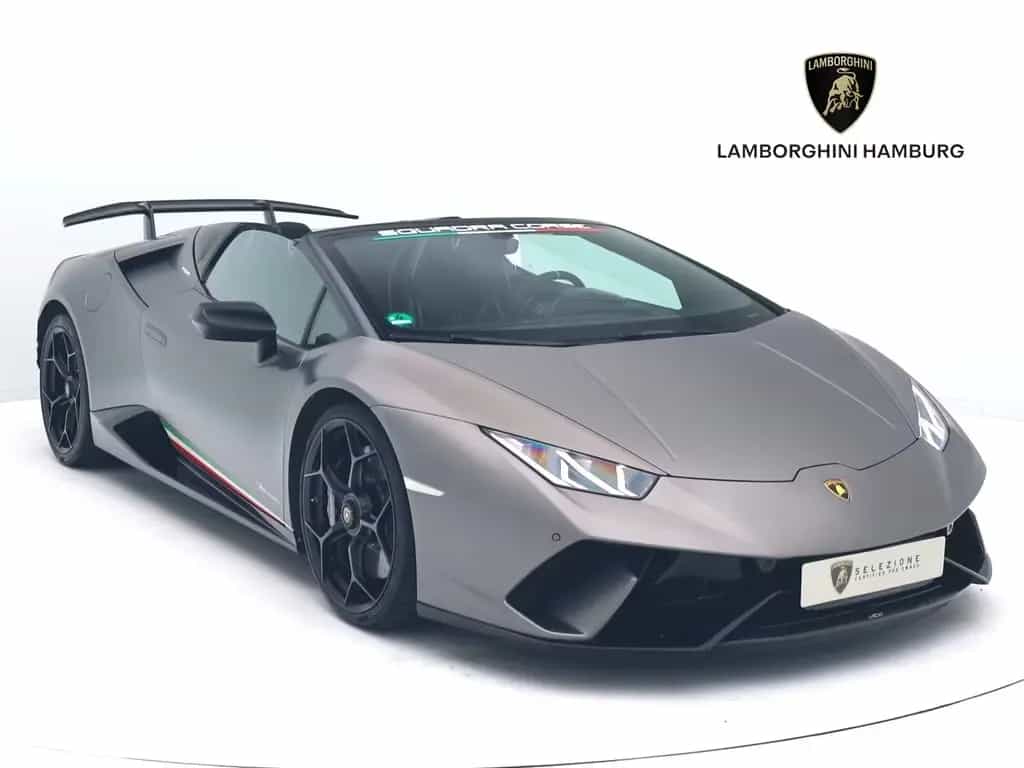 Lamborghini Huracán Performante Spyder I Lamborghini Hamburg 04/2019-photo-0