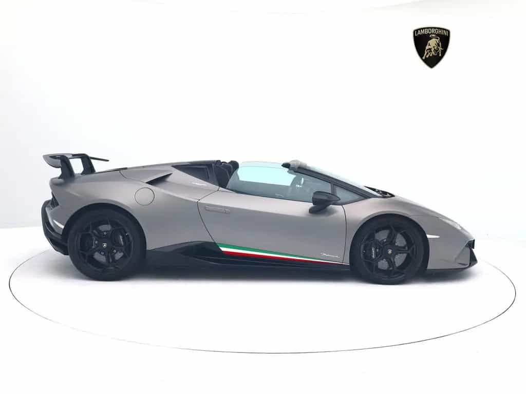 Lamborghini Huracán Performante Spyder I Lamborghini Hamburg 04/2019-photo-1