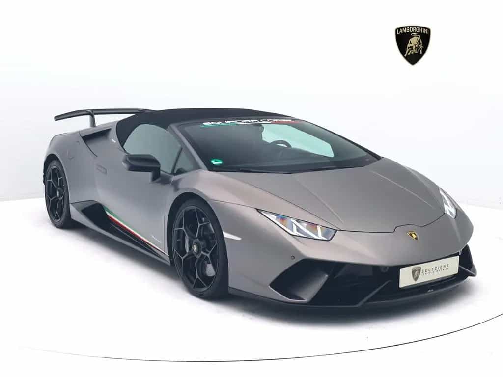 Lamborghini Huracán Performante Spyder I Lamborghini Hamburg 04/2019-photo-19