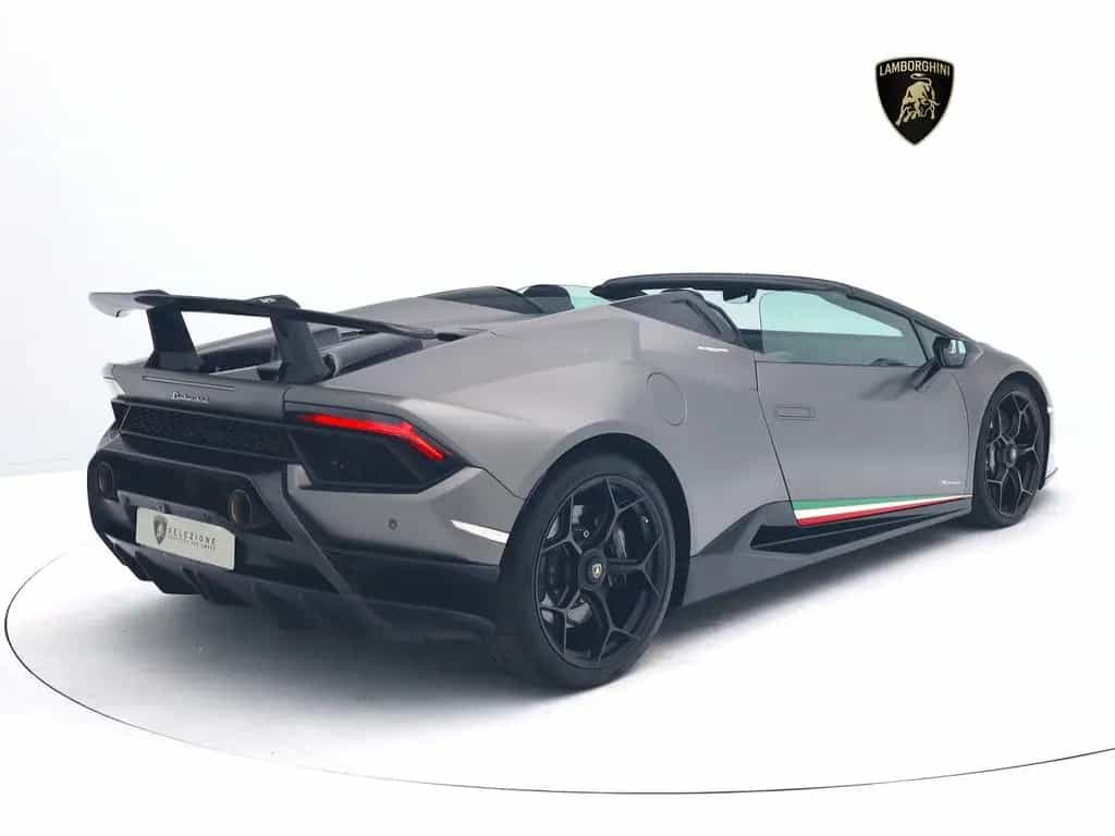 Lamborghini Huracán Performante Spyder I Lamborghini Hamburg 04/2019-photo-2