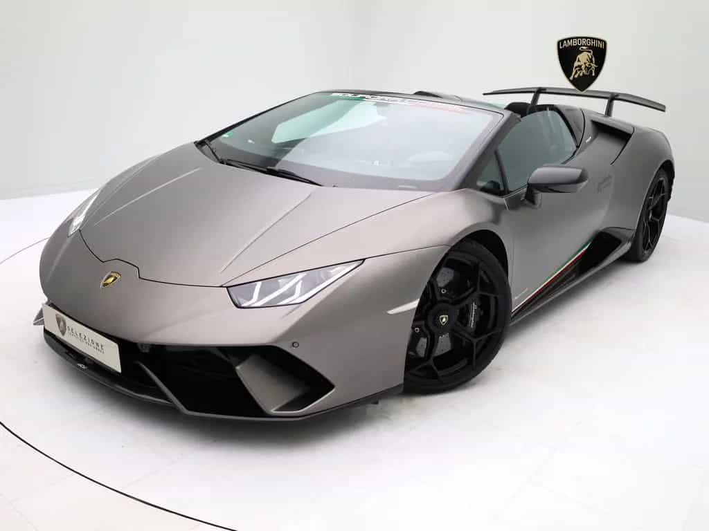 Lamborghini Huracán Performante Spyder I Lamborghini Hamburg 04/2019-photo-21