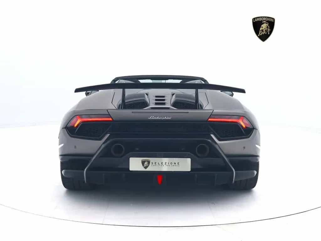 Lamborghini Huracán Performante Spyder I Lamborghini Hamburg 04/2019-photo-3