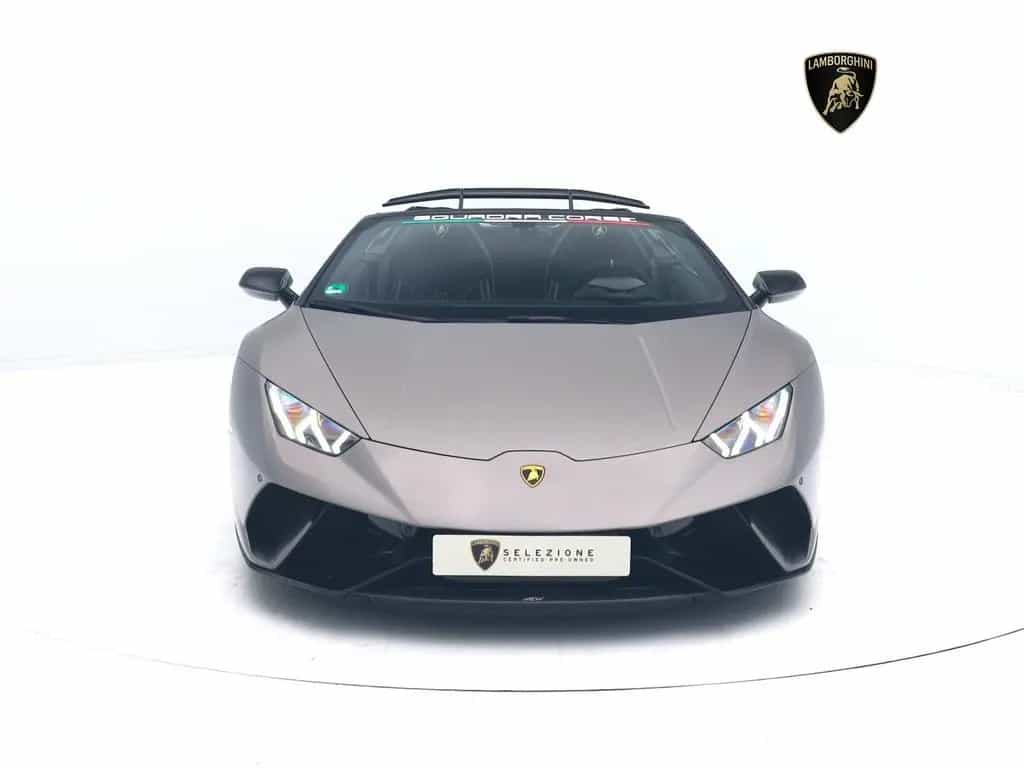 Lamborghini Huracán Performante Spyder I Lamborghini Hamburg 04/2019-photo-4