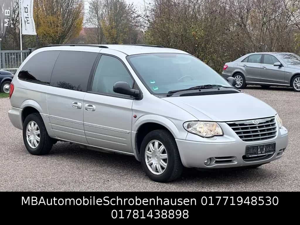 Chrysler Voyager 2.8 CRD Grand Voyager Limited 02/2008-photo-0