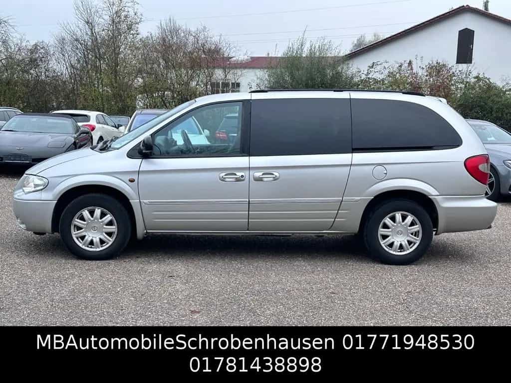 Chrysler Voyager 2.8 CRD Grand Voyager Limited 02/2008-photo-10
