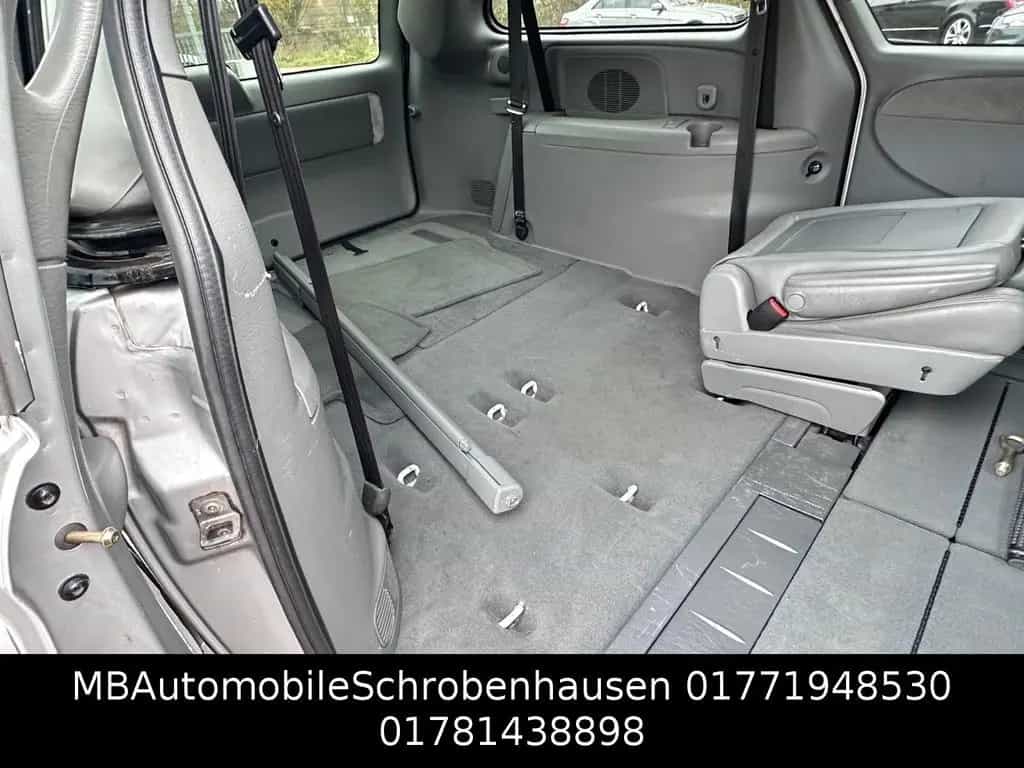 Chrysler Voyager 2.8 CRD Grand Voyager Limited 02/2008-photo-12