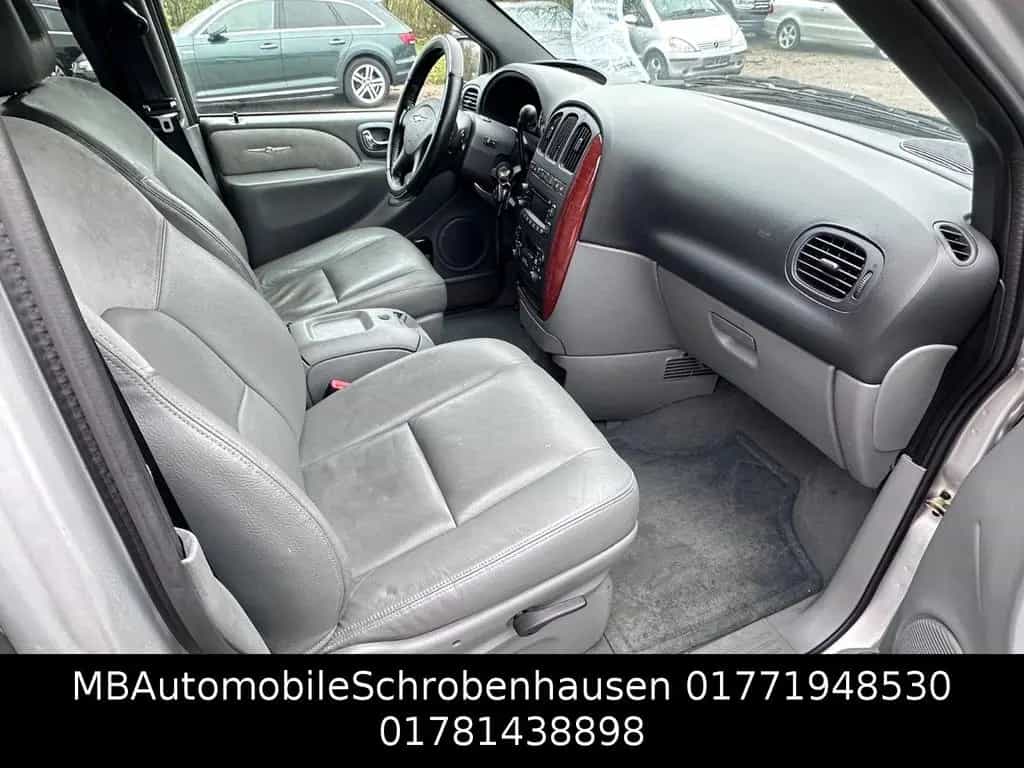 Chrysler Voyager 2.8 CRD Grand Voyager Limited 02/2008-photo-13