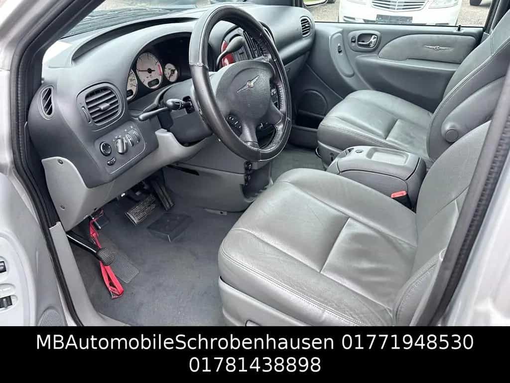 Chrysler Voyager 2.8 CRD Grand Voyager Limited 02/2008-photo-4
