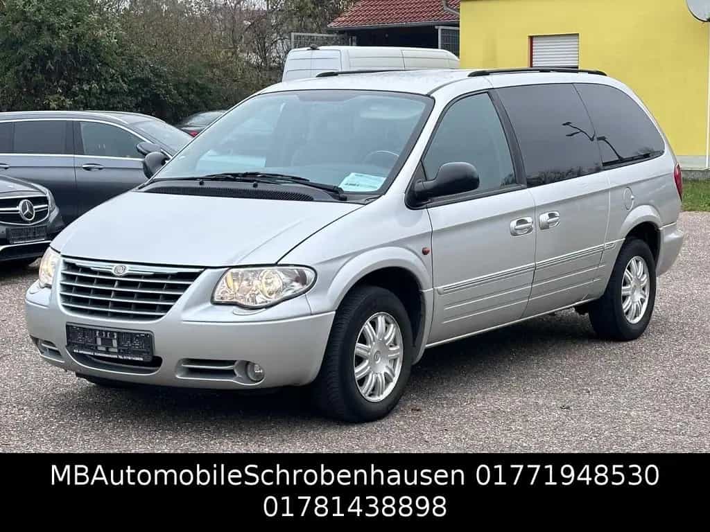Chrysler Voyager 2.8 CRD Grand Voyager Limited 02/2008-photo-5