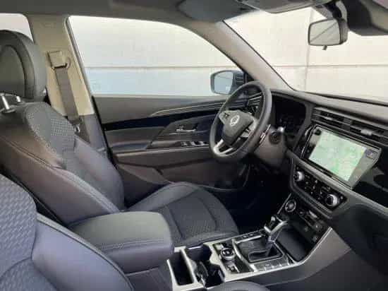 Ssangyong Korando 1.5 T-GDI 2WD AT Nomad Plus Alu19 Ledr D null-photo-13