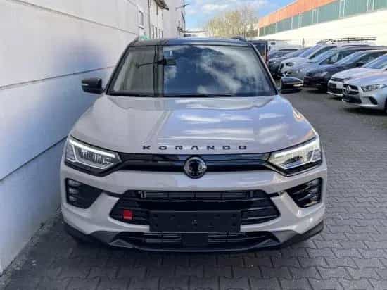 Ssangyong Korando 1.5 T-GDI 2WD AT Nomad Plus Alu19 Ledr D null-photo-6