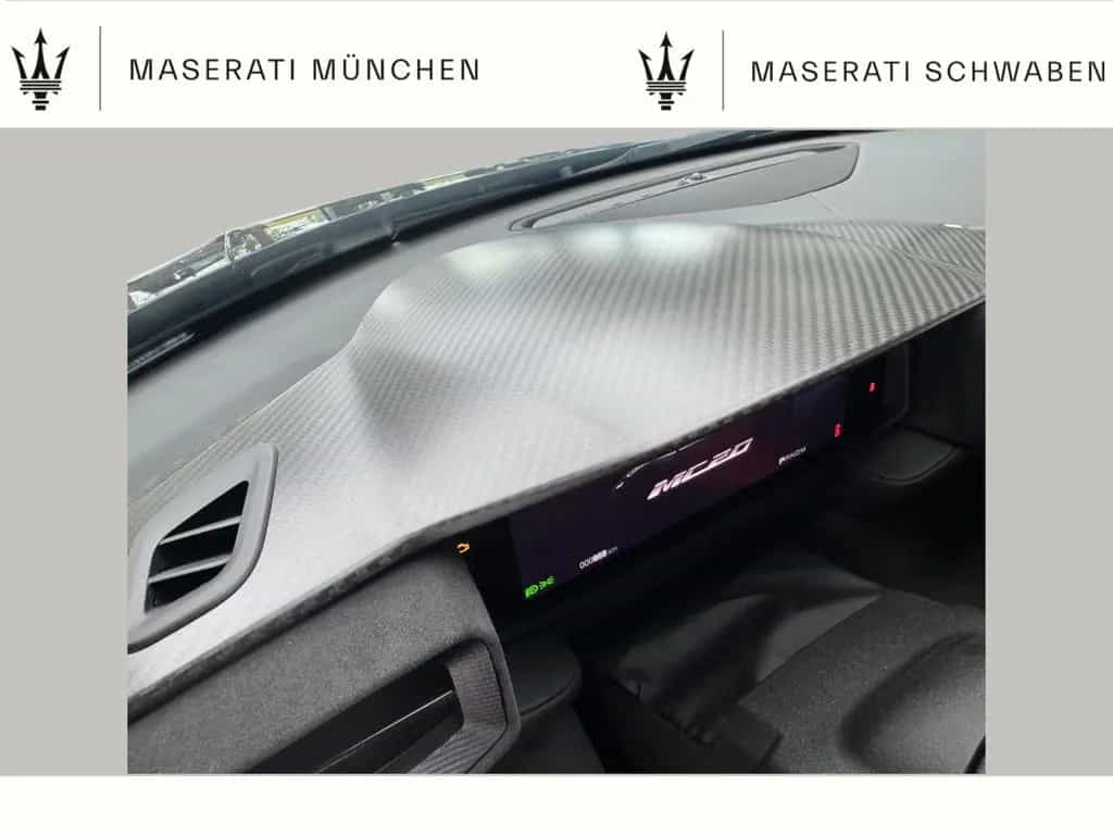Maserati MC20 / Carbon Interieur+ Exterieur/ Hebe-Lift! 07/2025-photo-12