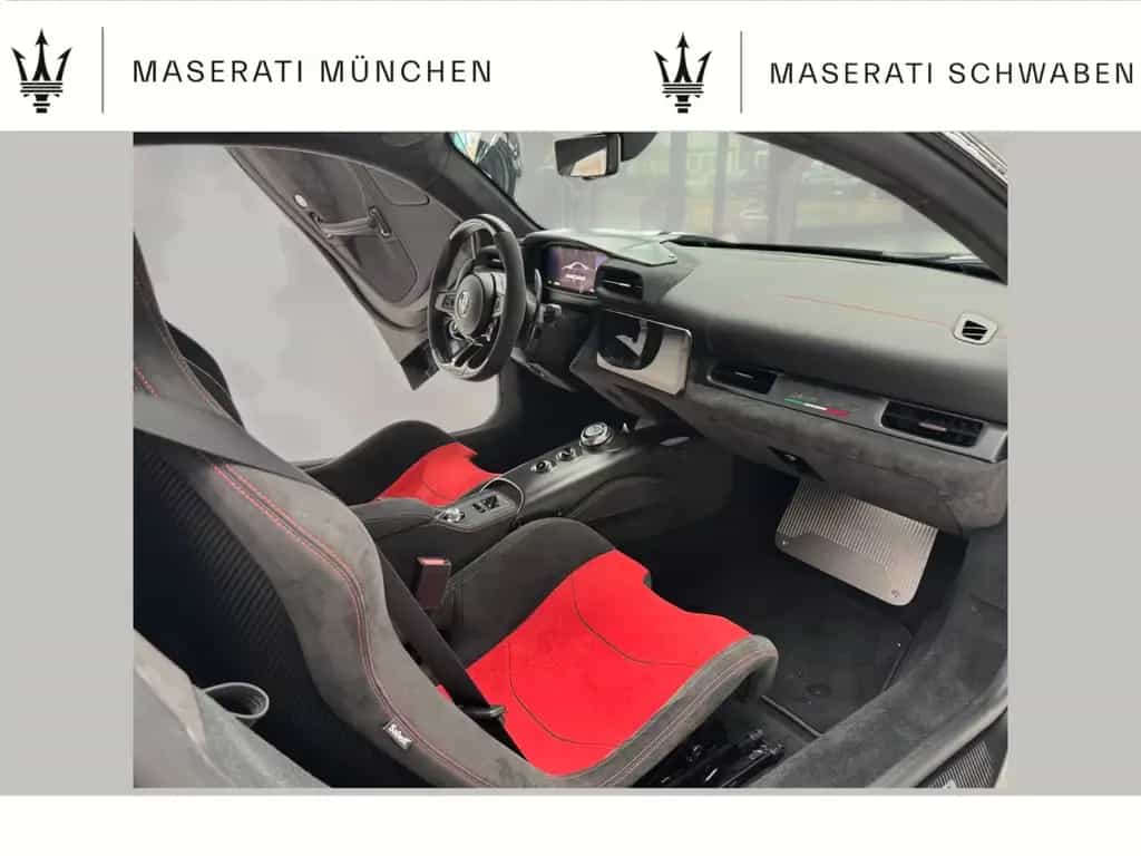 Maserati MC20 / Carbon Interieur+ Exterieur/ Hebe-Lift! 07/2025-photo-6